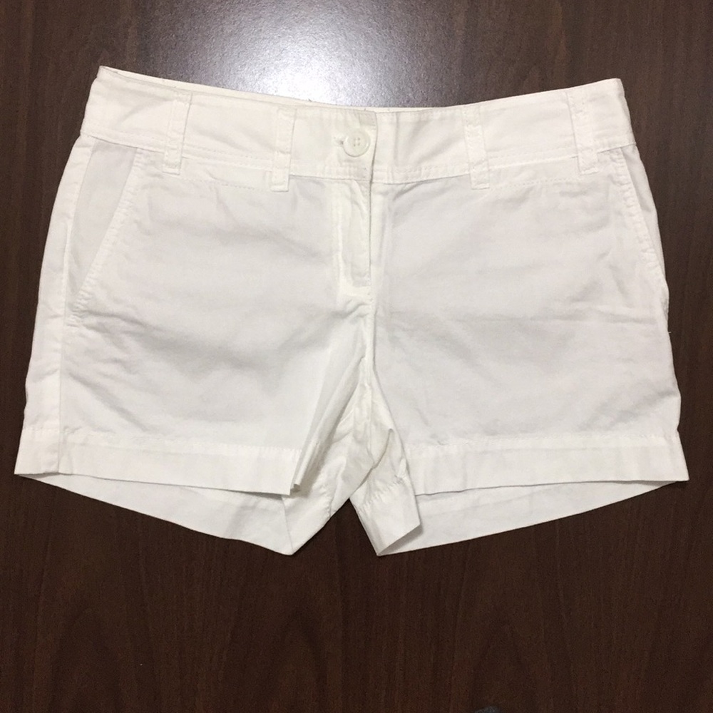 White Loft Shorts